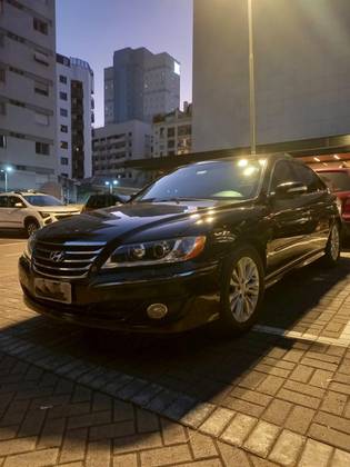 HYUNDAI AZERA 3.3 MPFI GLS SEDAN V6 24V GASOLINA 4P AUTOMÁTICO HYUNDAI AZERA 3.3 MPFI GLS SEDAN V6 24V GASOLINA 4P AUTOMÁTICO